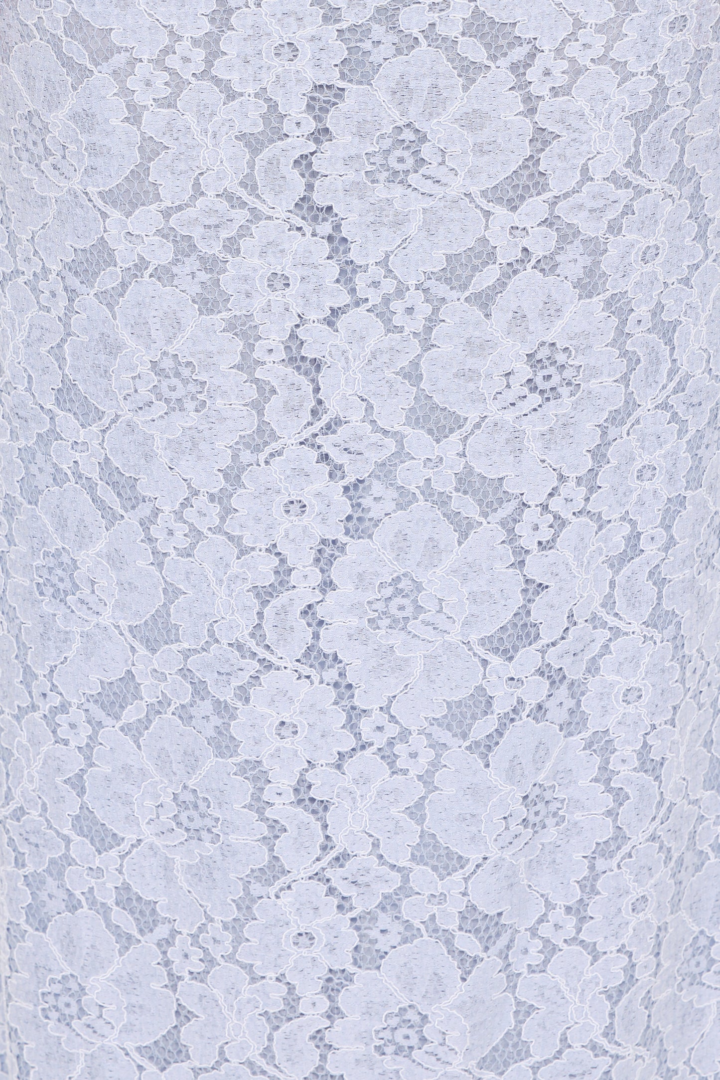 Jennings Lace Maxi Skirt - Blue Sequin