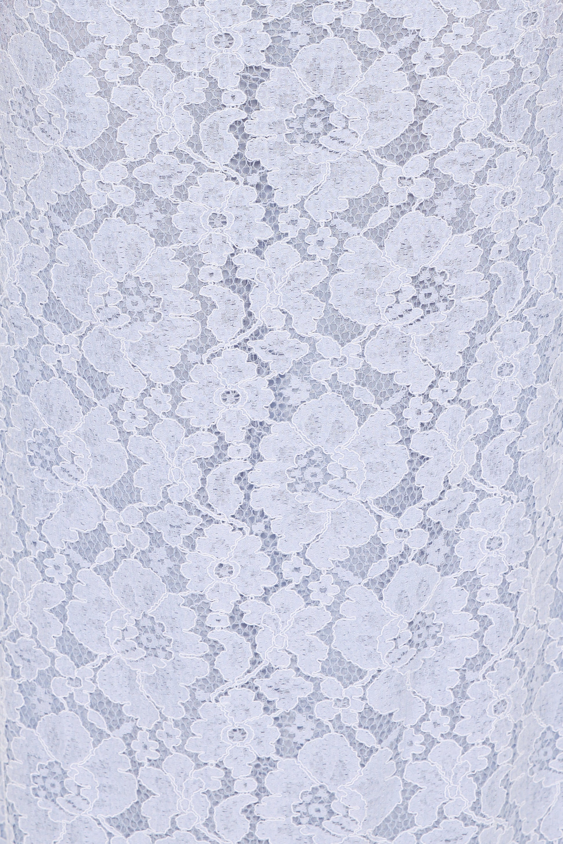 Jennings Lace Maxi Skirt - Blue Sequin