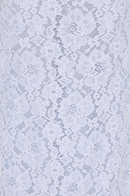 Jennings Lace Maxi Skirt - Blue Sequin