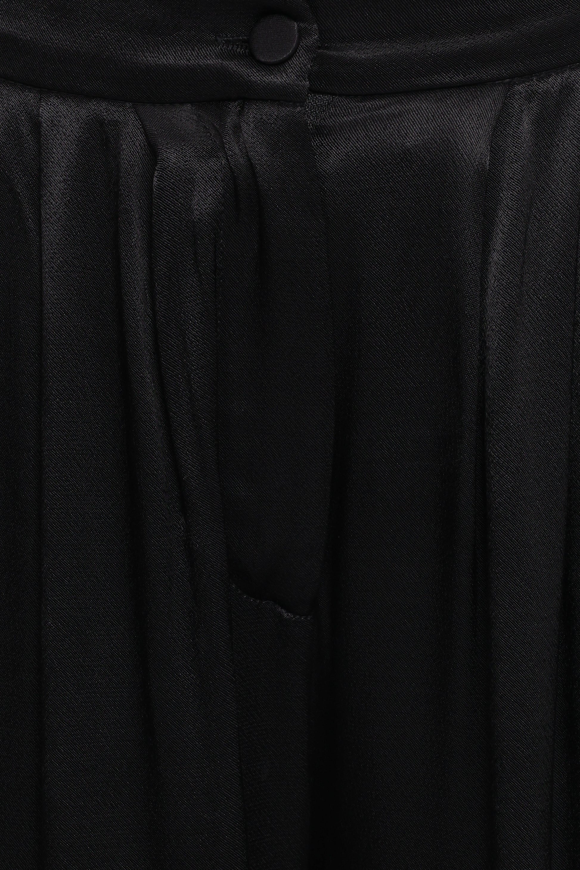 Joyce Wide Leg Pant - Black