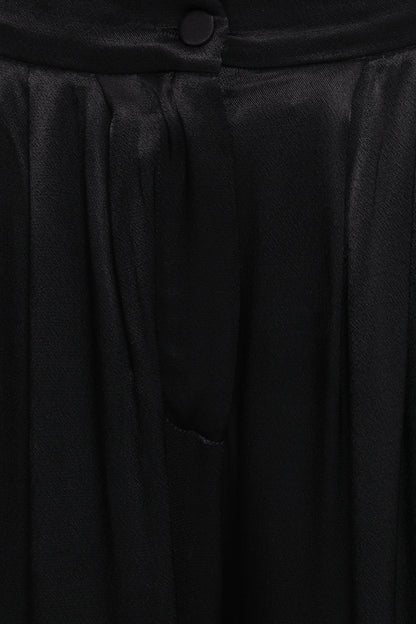 Joyce Wide Leg Pant - Black