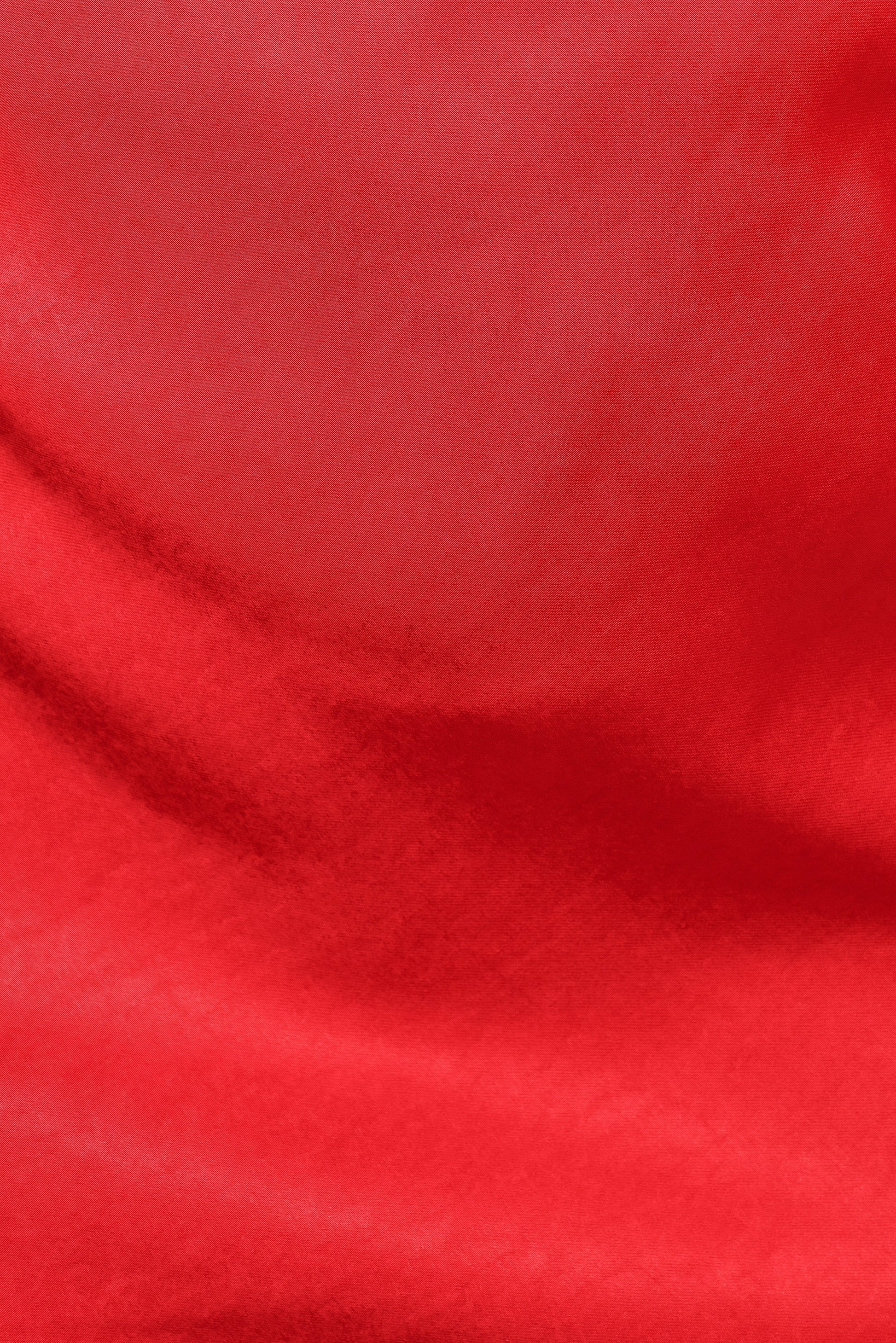 Karla Midi Skirt - Red