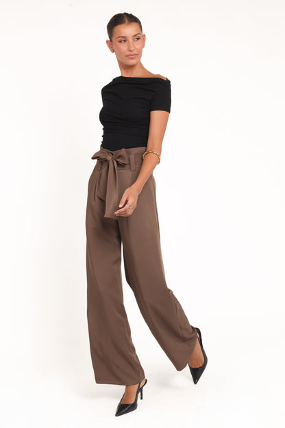 Kieran Pants - Ash Brown