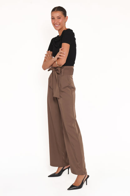Kieran Pants - Ash Brown