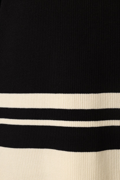 Lowell Pants - Black Off White