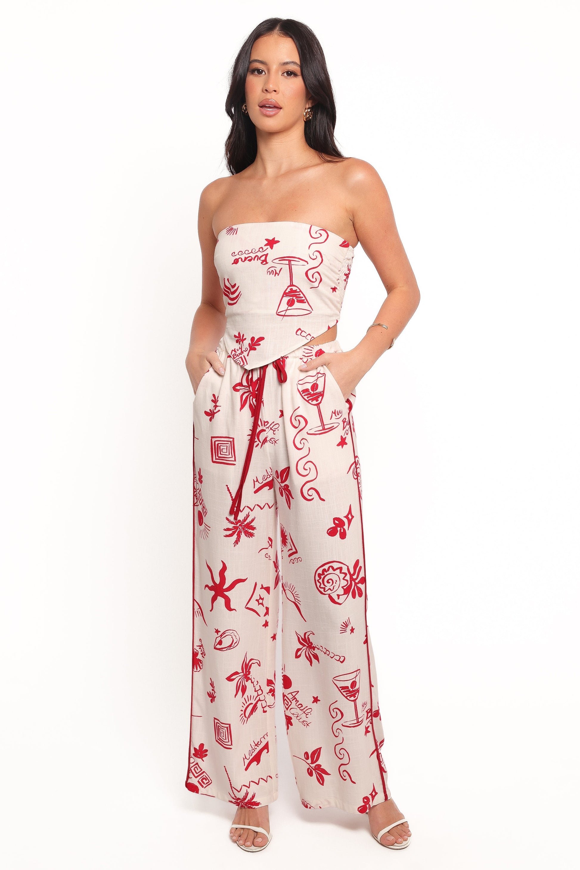 Malta Pant - Red