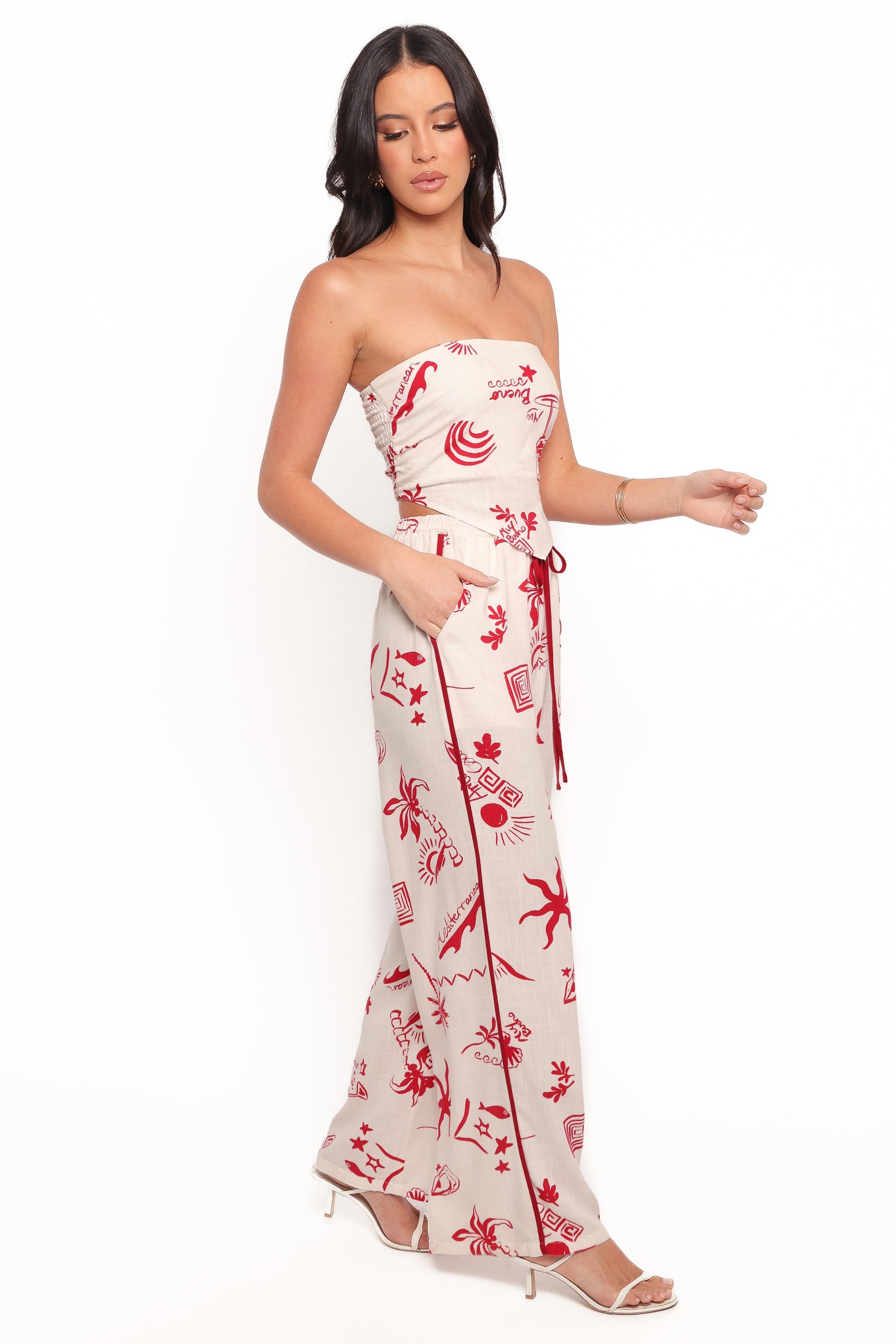 Malta Pant - Red