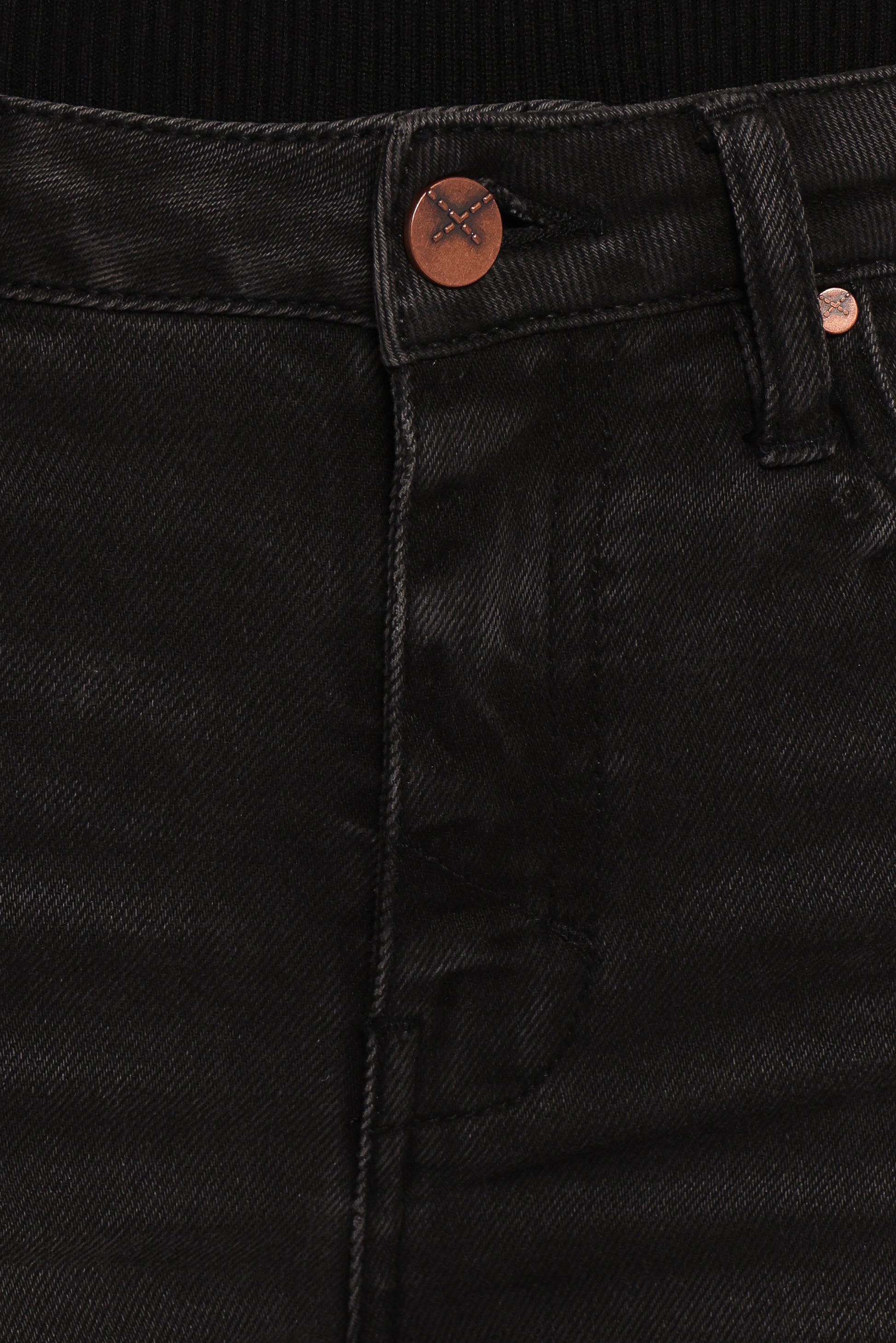 Marlow Mid Rise Crop Flare Jeans - Psych