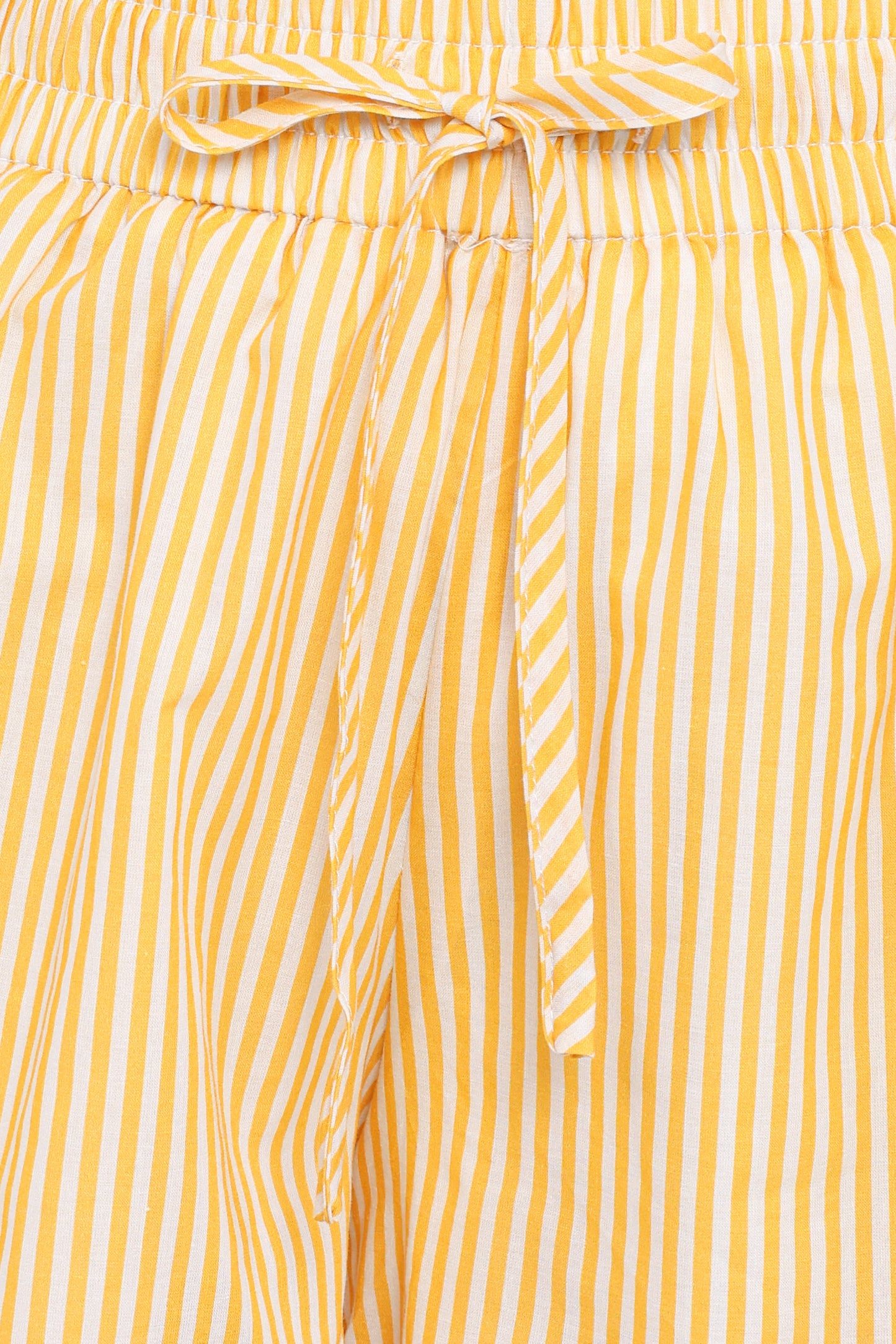Mattina Shorts - Mango Stripe