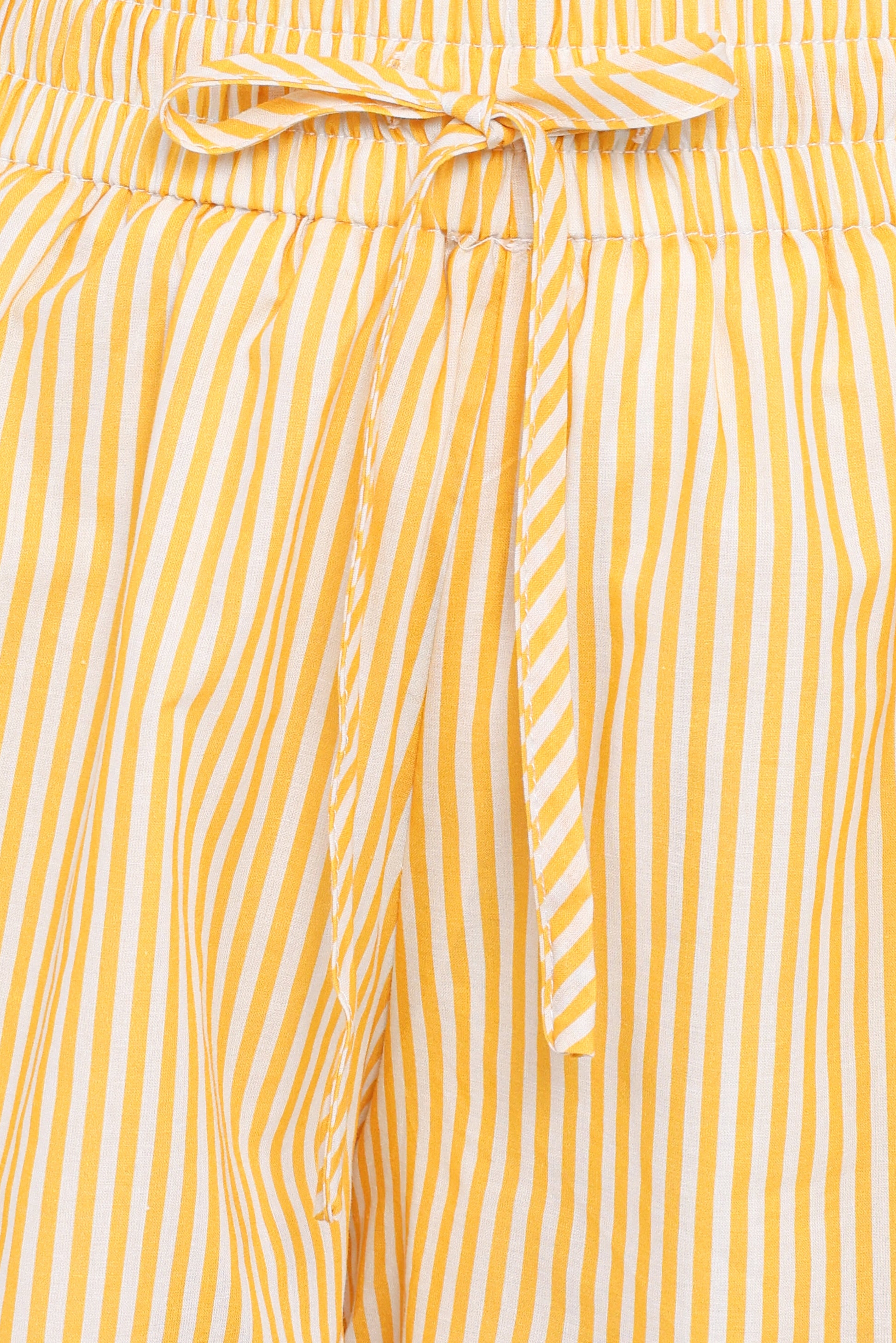 Mattina Shorts - Mango Stripe