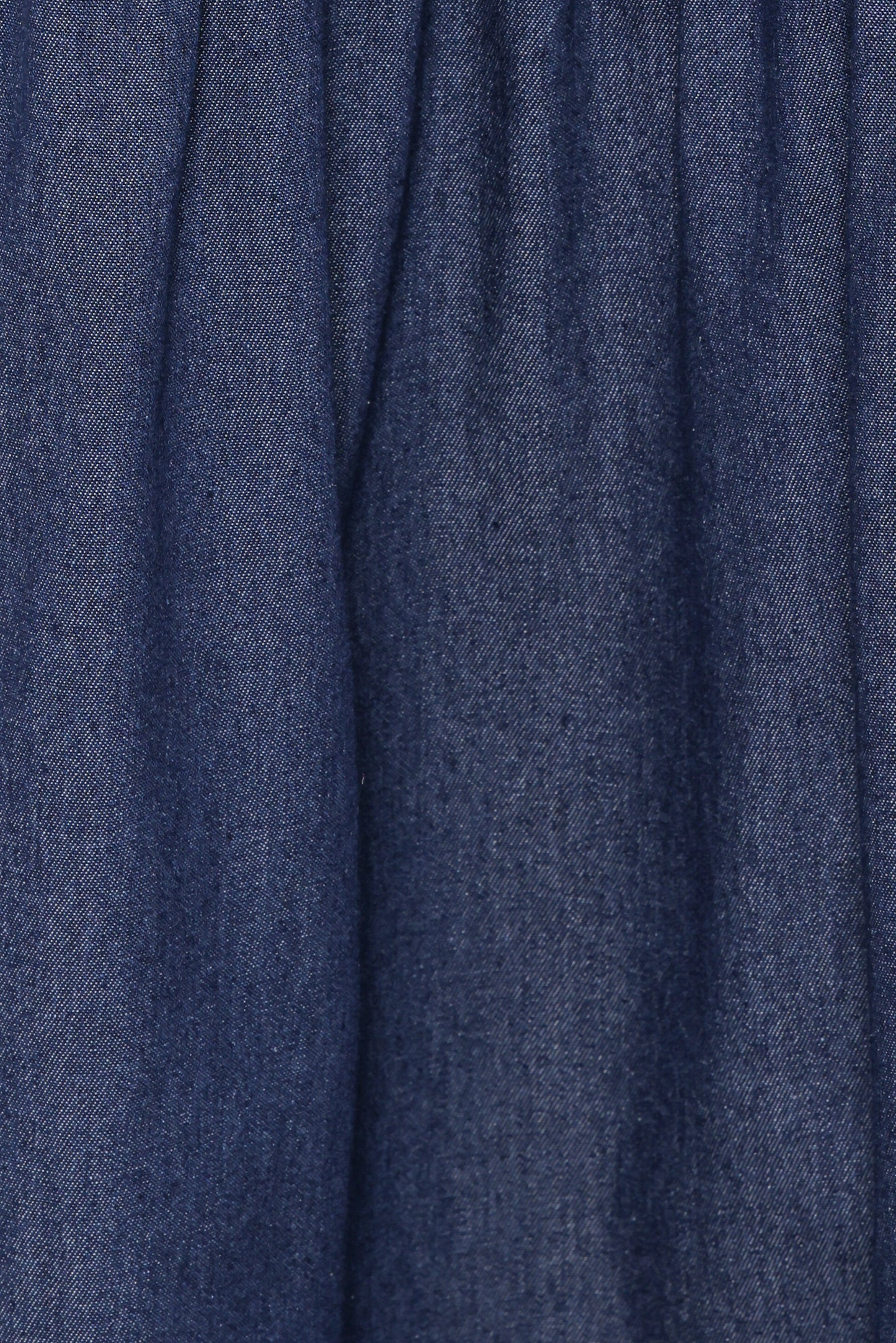 Meadow Midi Denim Skirt - Dark Wash