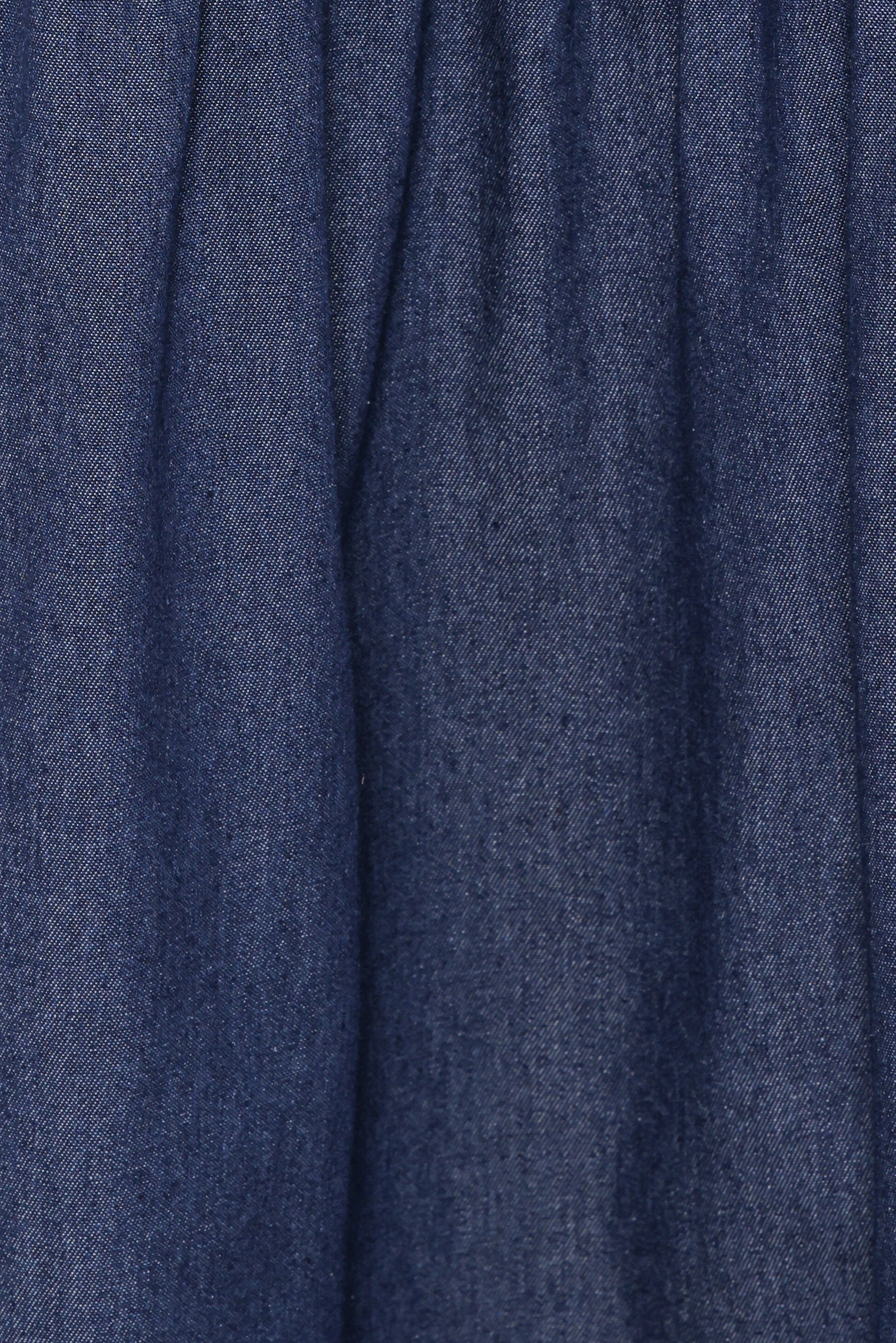 Meadow Midi Denim Skirt - Dark Wash