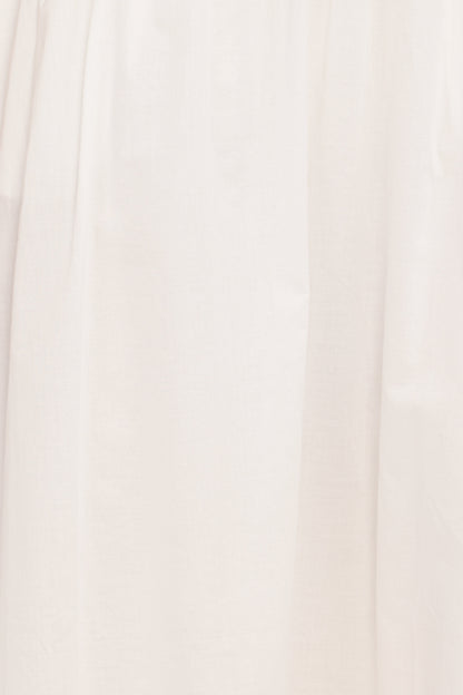 Oakley Midi Skirt - White