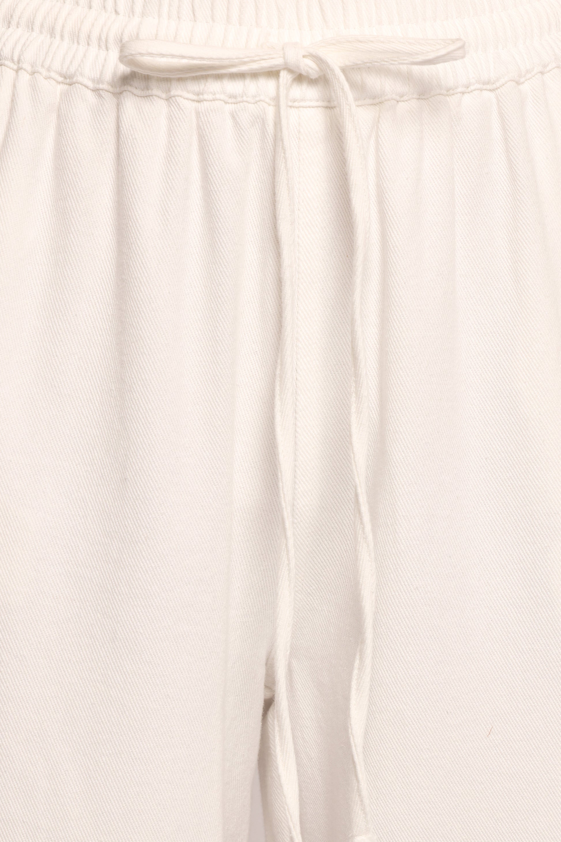 Odelia Denim Pant - Off White