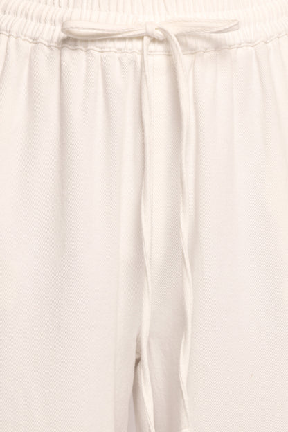 Odelia Denim Pant - Off White
