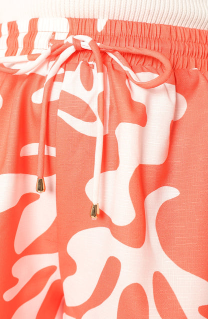 Payton Shorts - Melon White