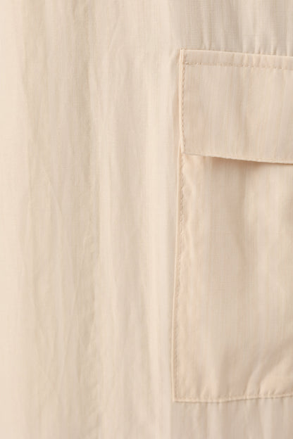 Picilo Long Midi Skirt - Stone