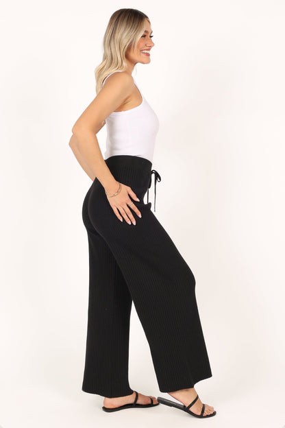 Pyrus Knit Pant - Black