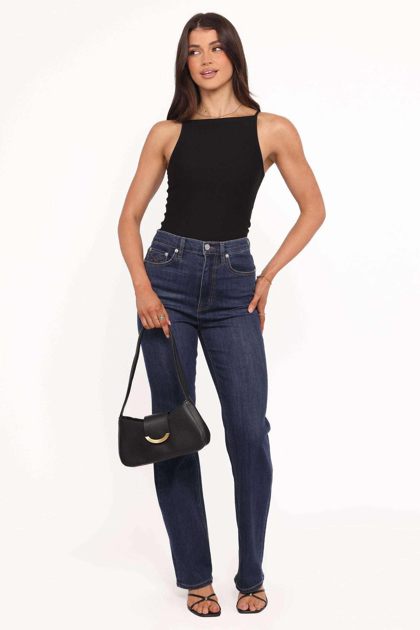 Rae Straight Leg Jean - Roxbury