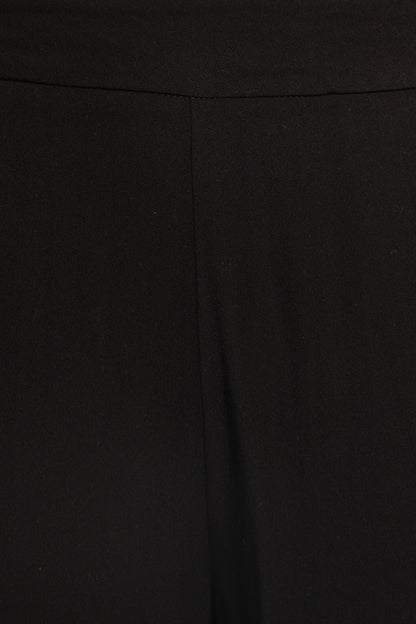 Rissa Wide Leg Pant - Black