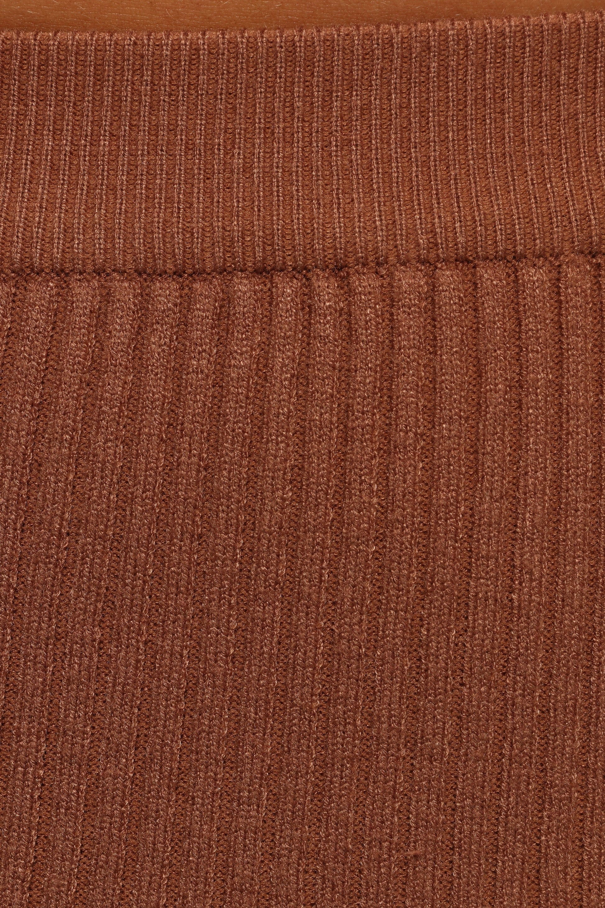 Scalli Skirt - Cognac