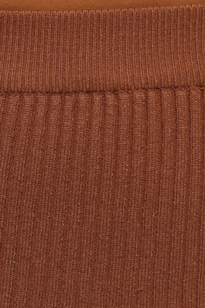 Scalli Skirt - Cognac