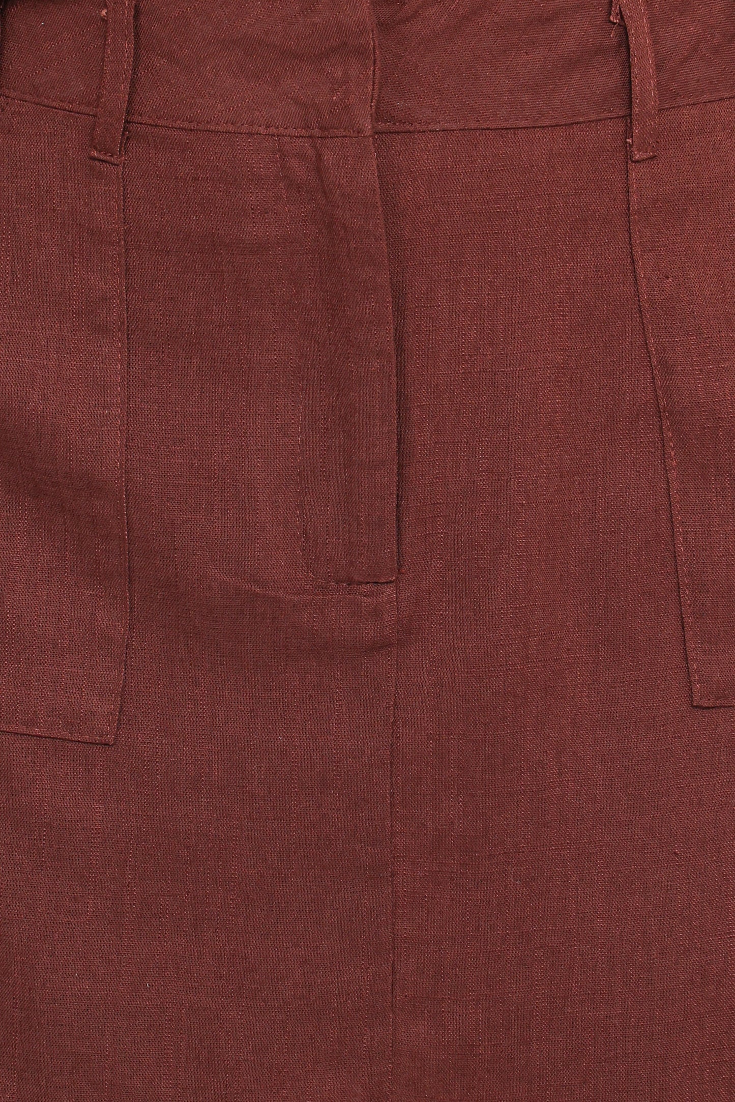 Shaw Mini Skort - Chocolate Brown