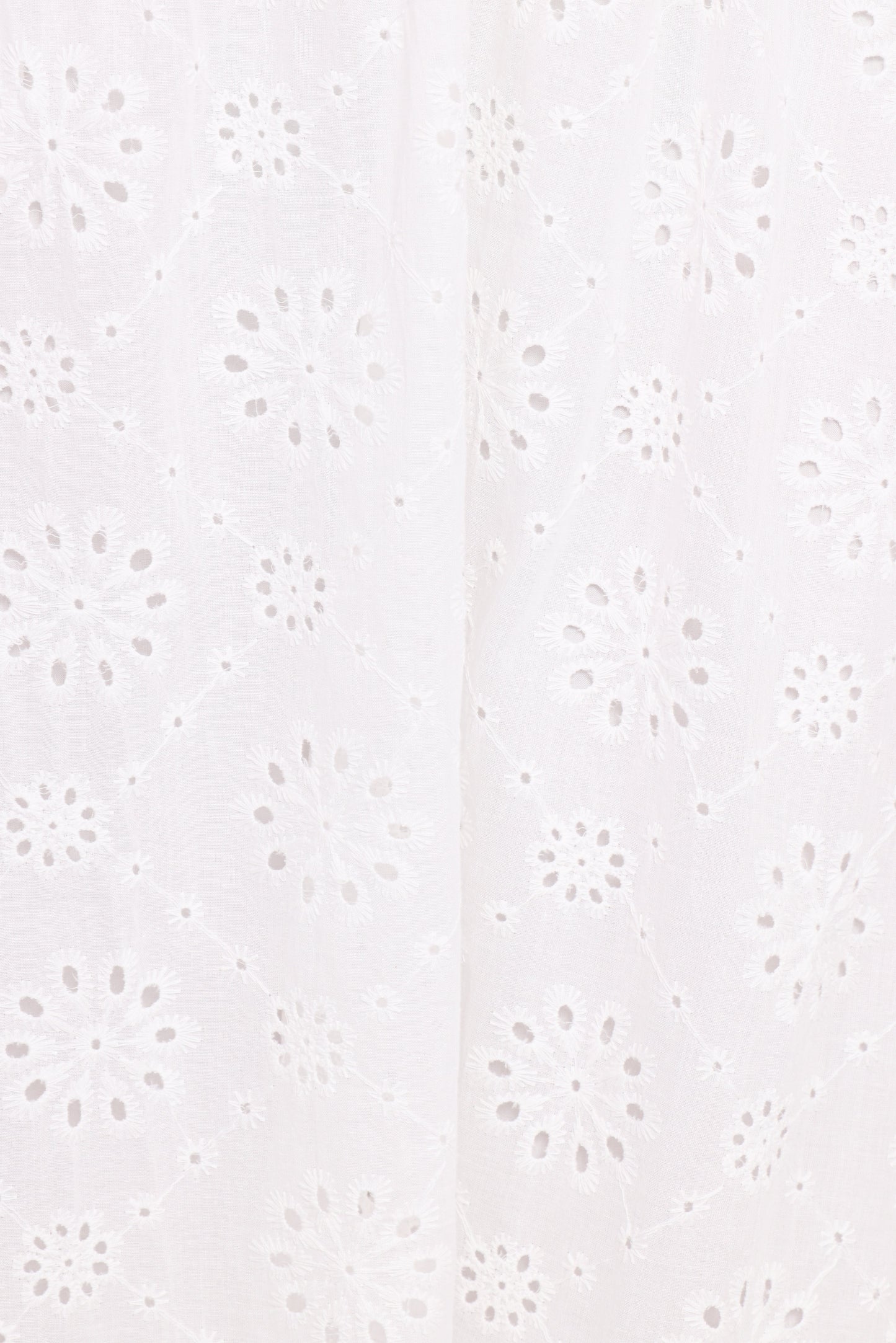 Sinead Eyelet Maxi Skirt - White