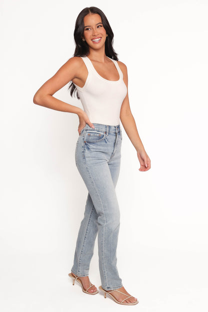 Smarty Pants Slim Jean - Wink