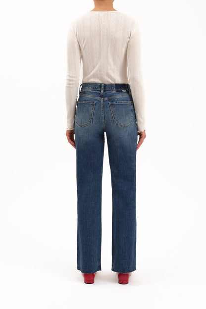 Sundaze Straight Leg Jean - Authentic