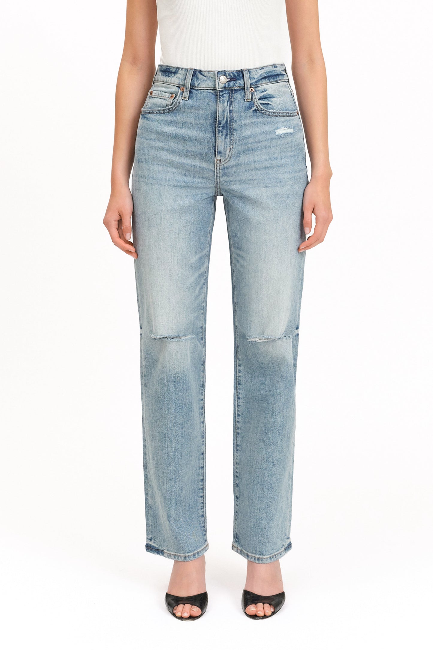 Sundaze Straight Leg Jean - Fools Gold