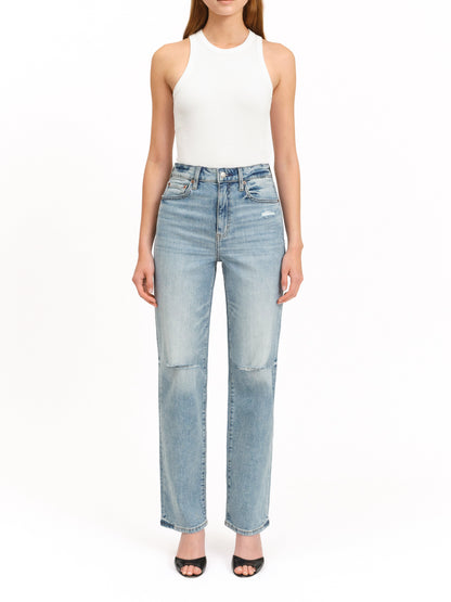Sundaze Straight Leg Jean - Fools Gold