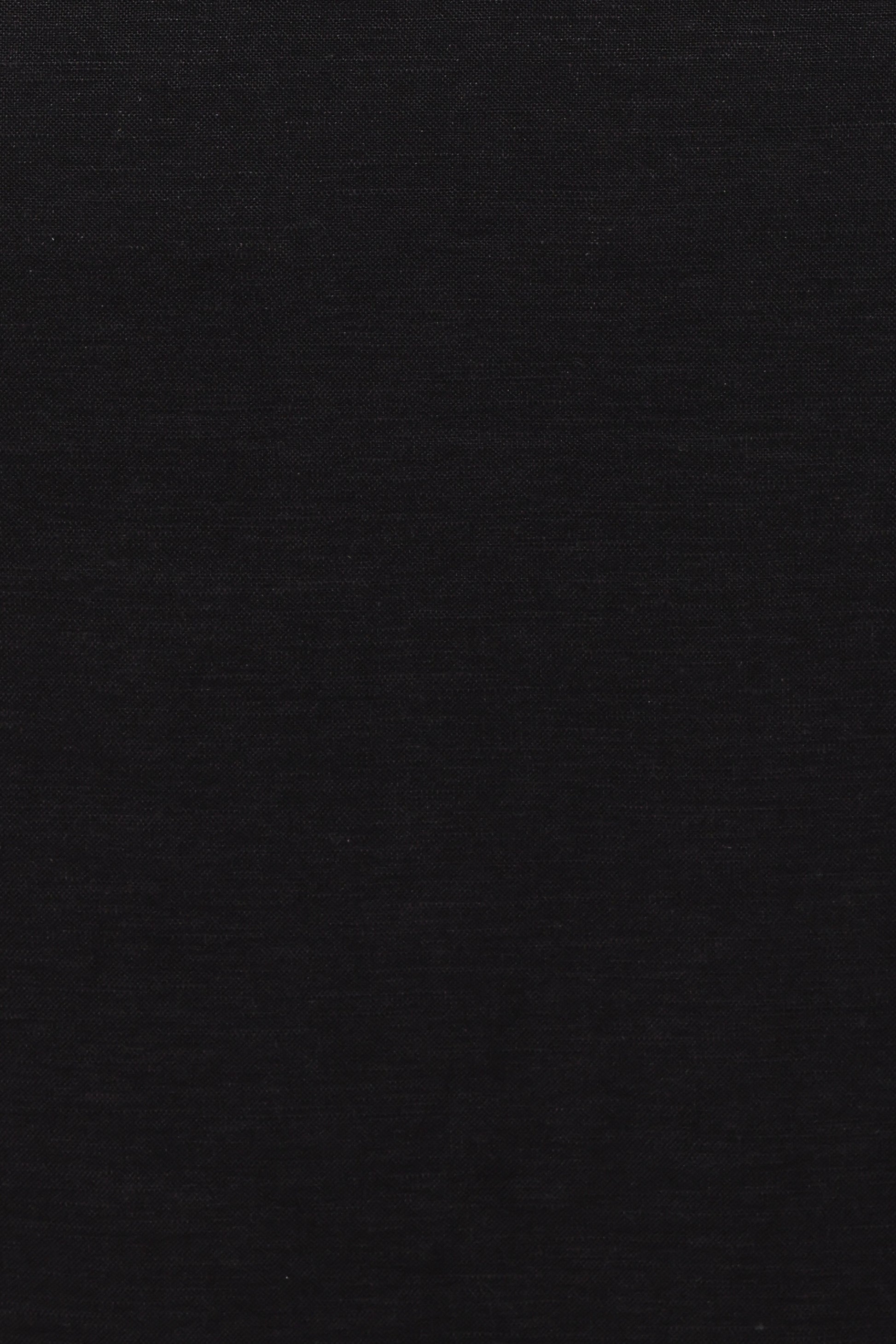 Ursa Fitted Column Skirt - Black
