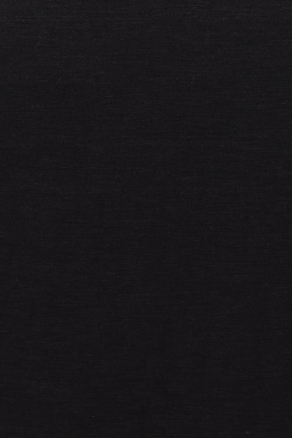 Ursa Fitted Column Skirt - Black