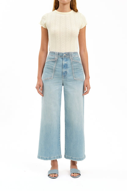 Valley Girl Wide Leg Jean - Romcom