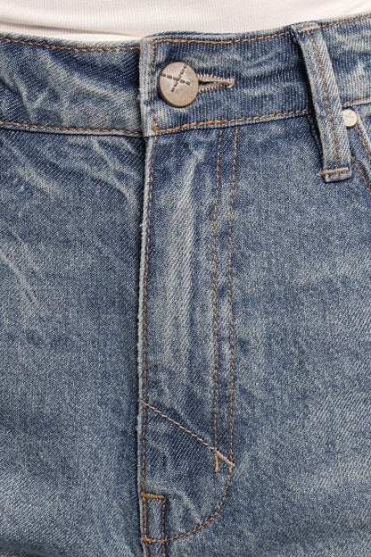 Willa High Rise Straight Leg Jeans - Rogue