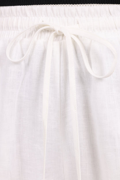 Wren Pant - White
