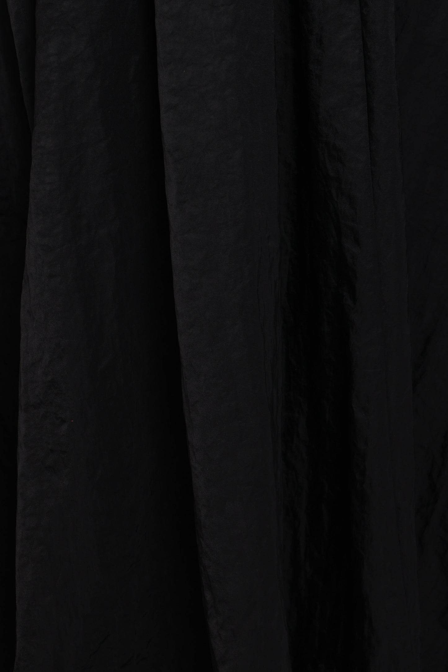 Yuki Circle Skirt - Black