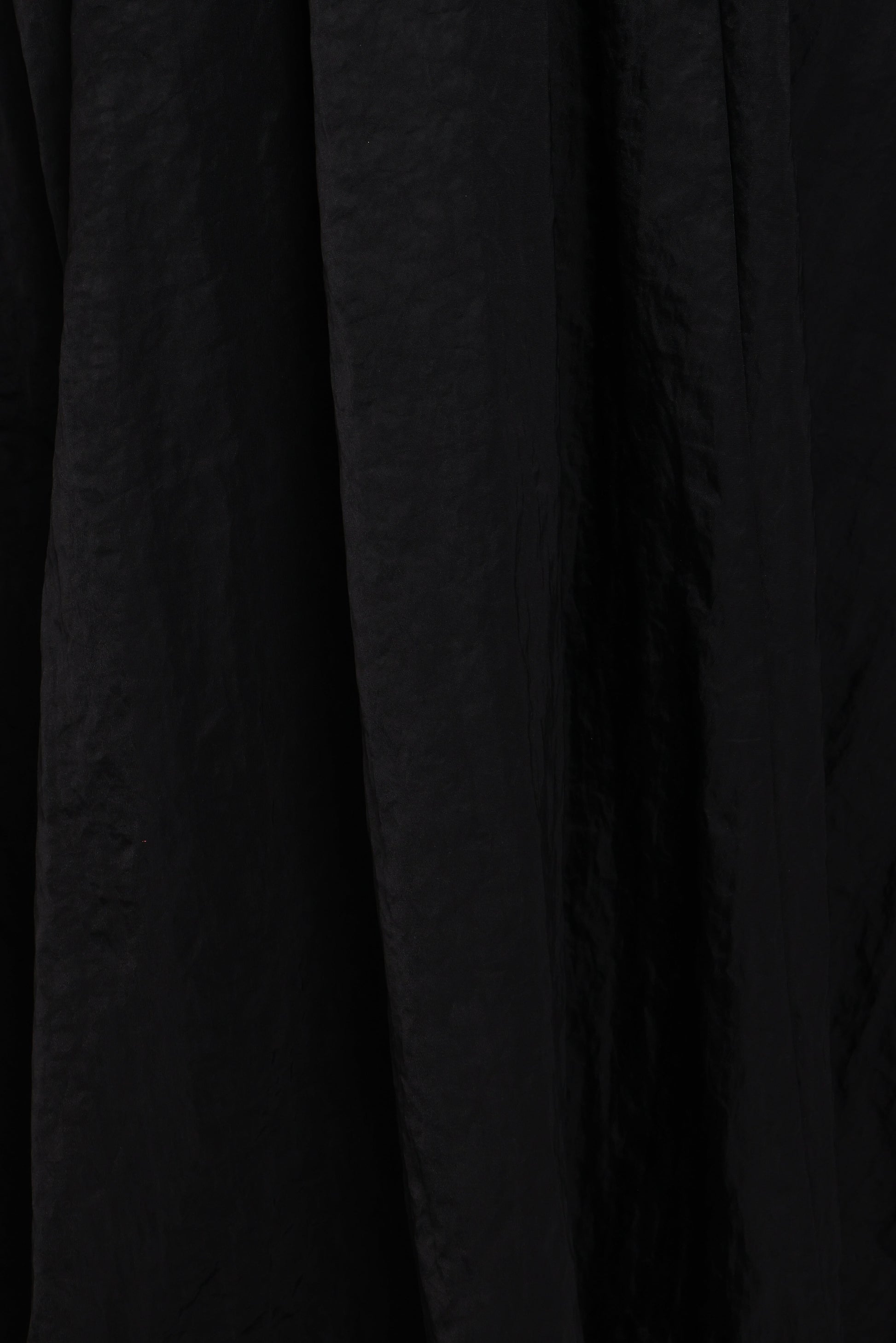 Yuki Circle Skirt - Black