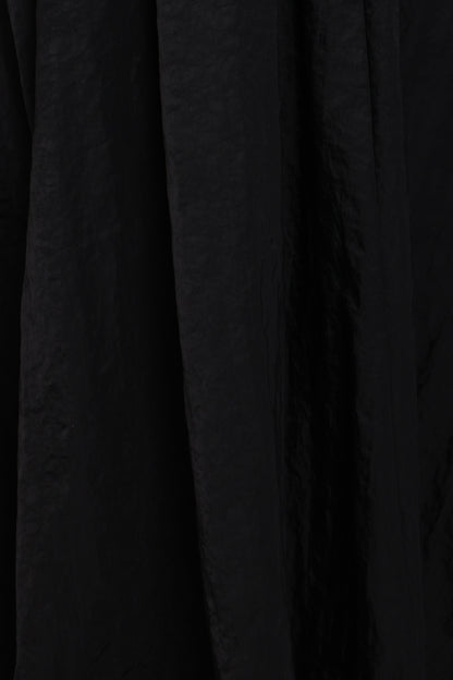 Yuki Circle Skirt - Black