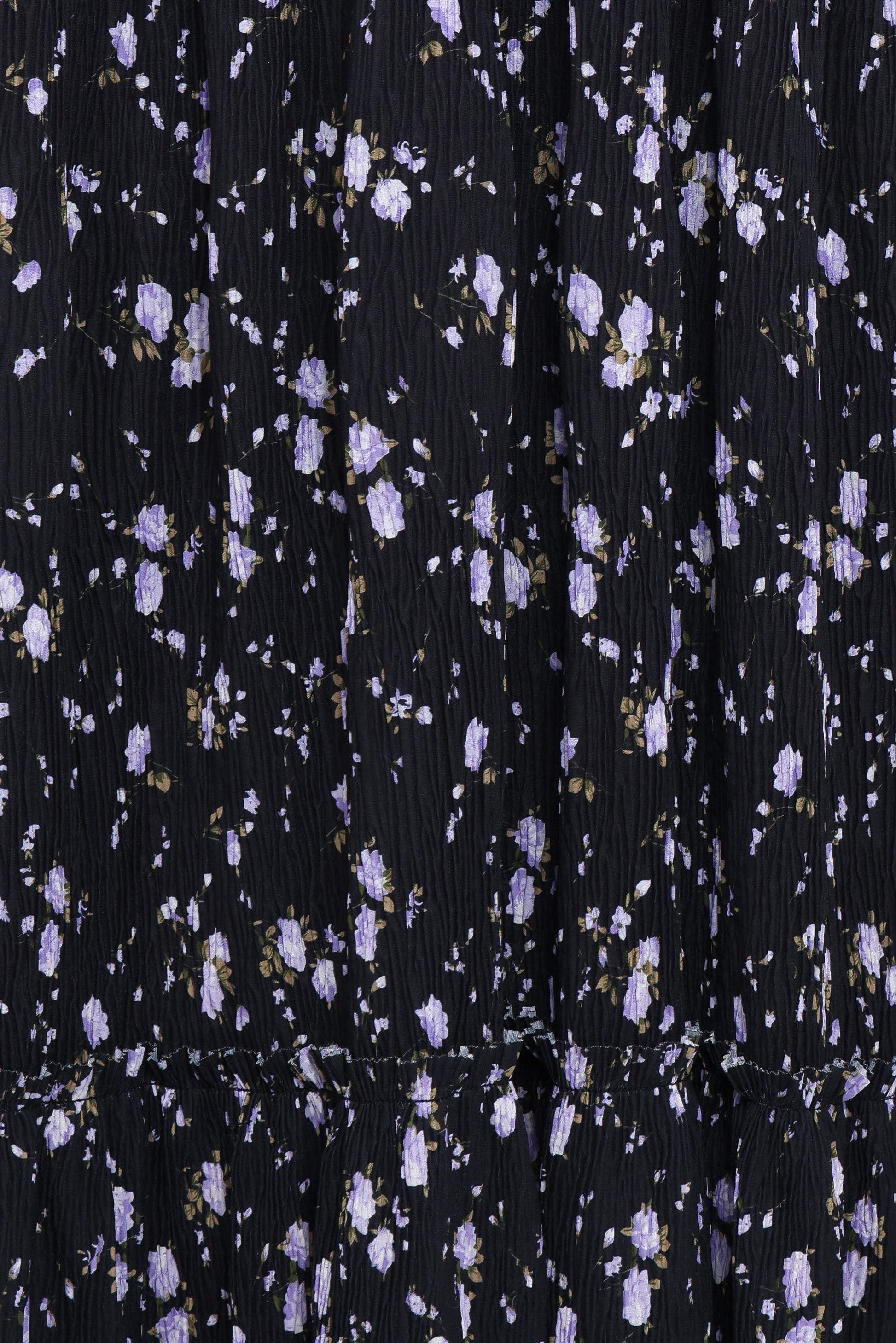 Adeline Maxi Dress - Black Floral