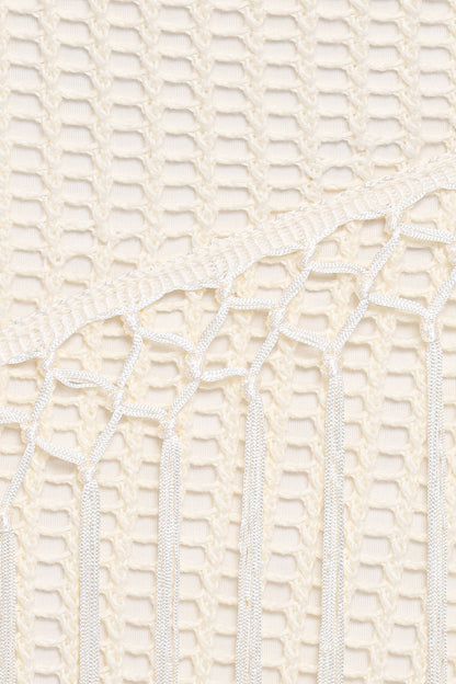 Adella Midi Dress - Natural