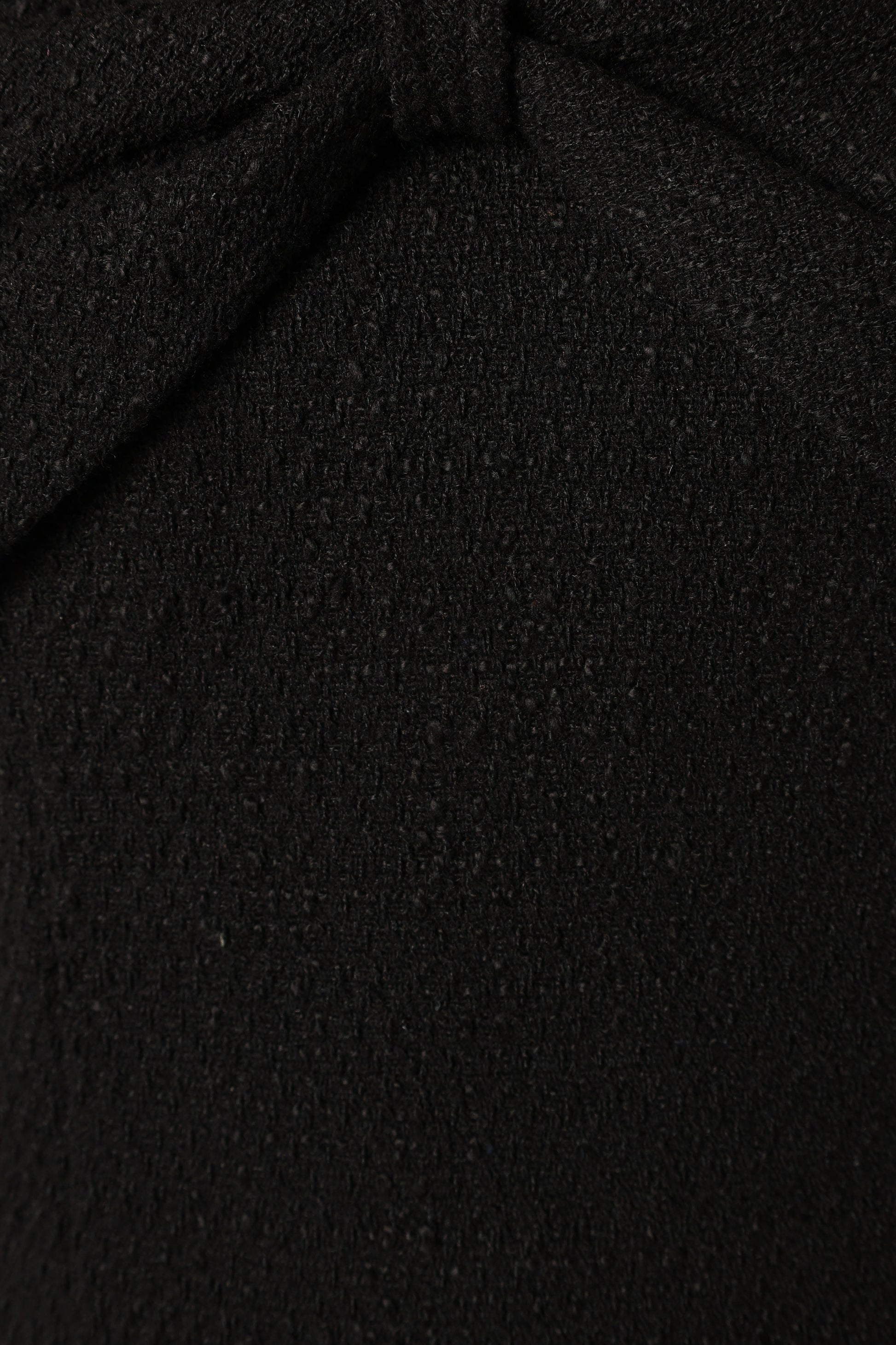 Adley Mini Dress - Black