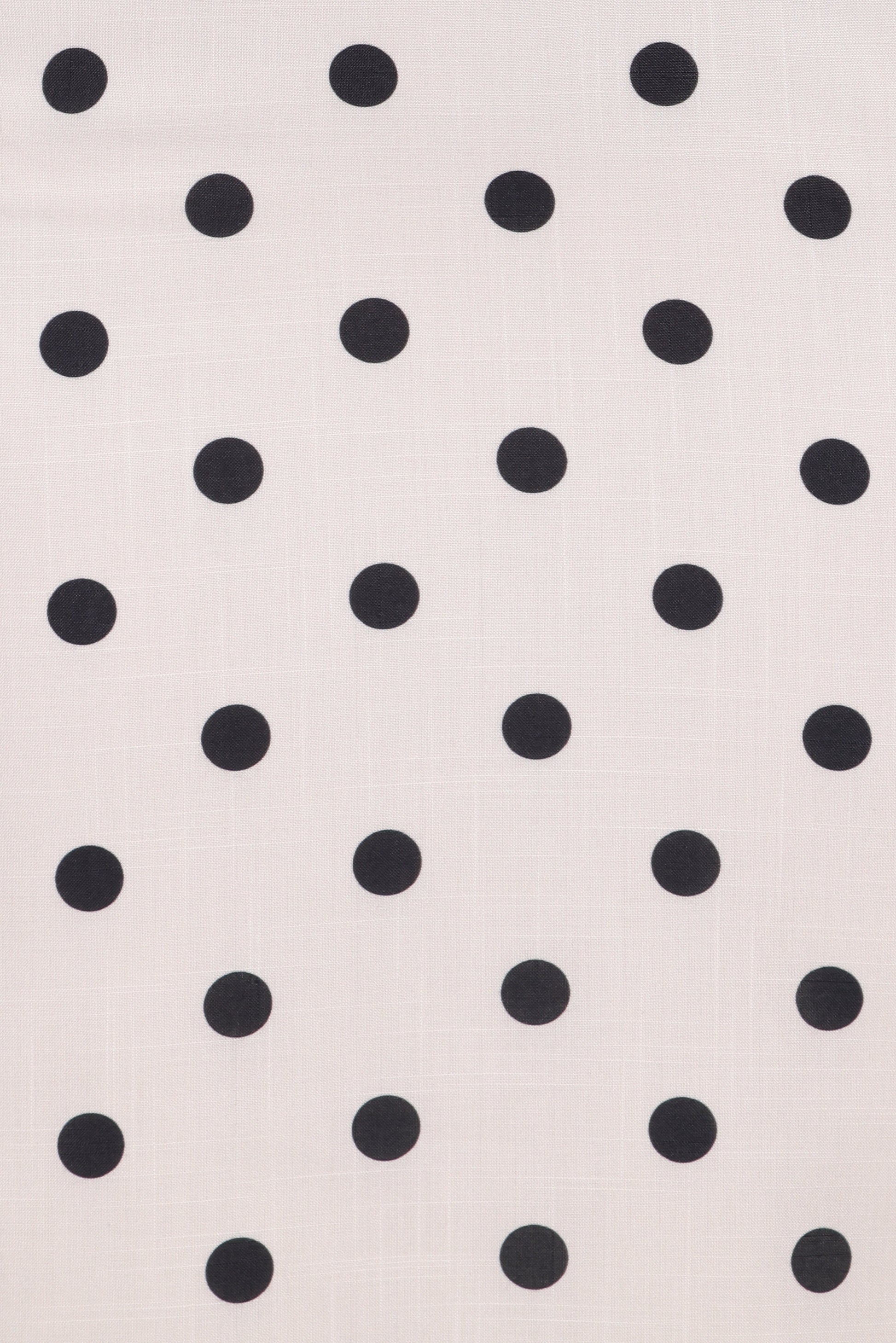 Adora Halterneck Maxi Dress - White Polka Dot