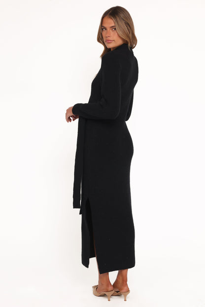 Aerin Knit Dress - Black