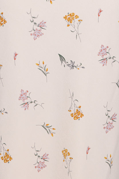 Aiken Midi Dress - Floral