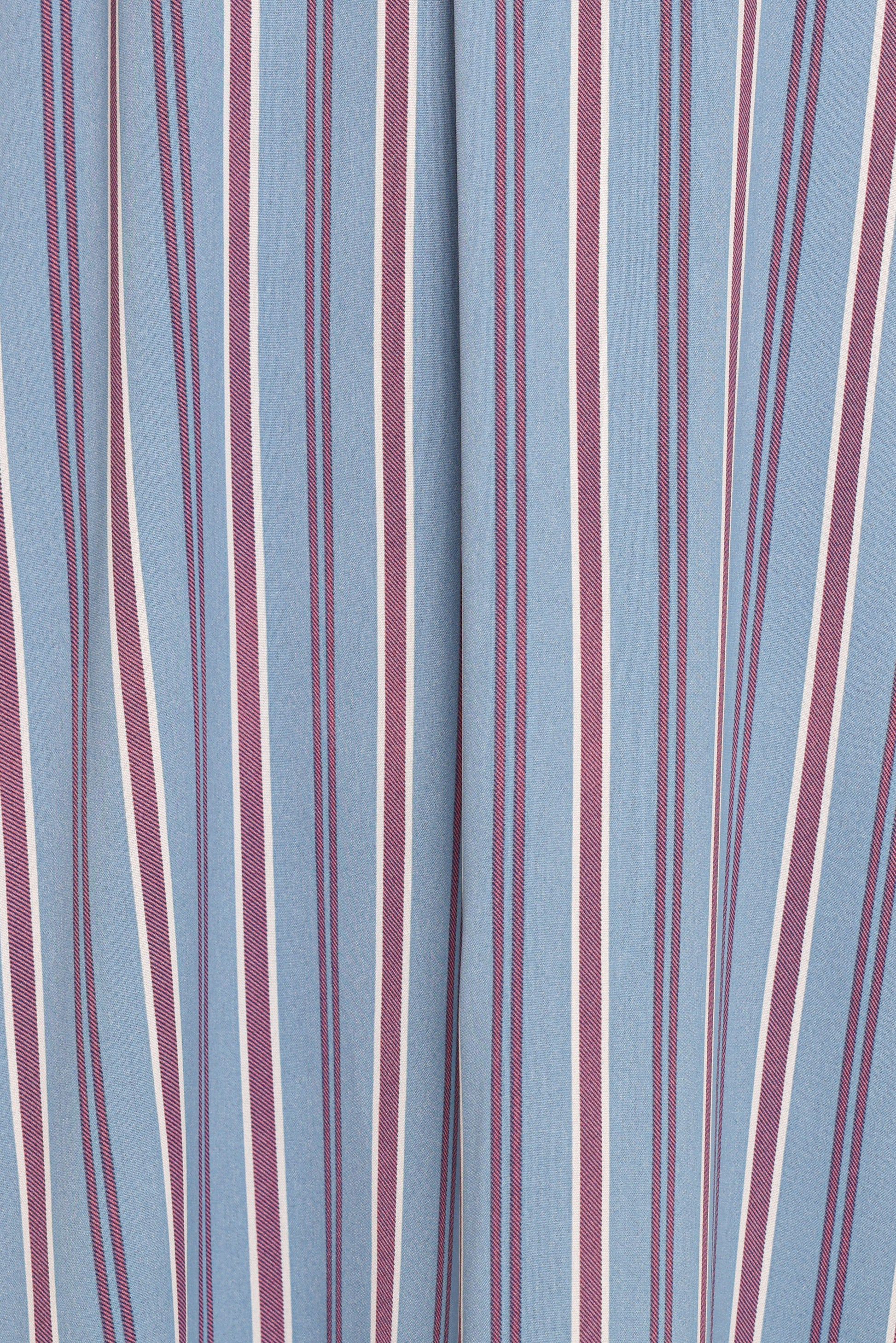 Alessandra Maxi Dress - Blue Stripe