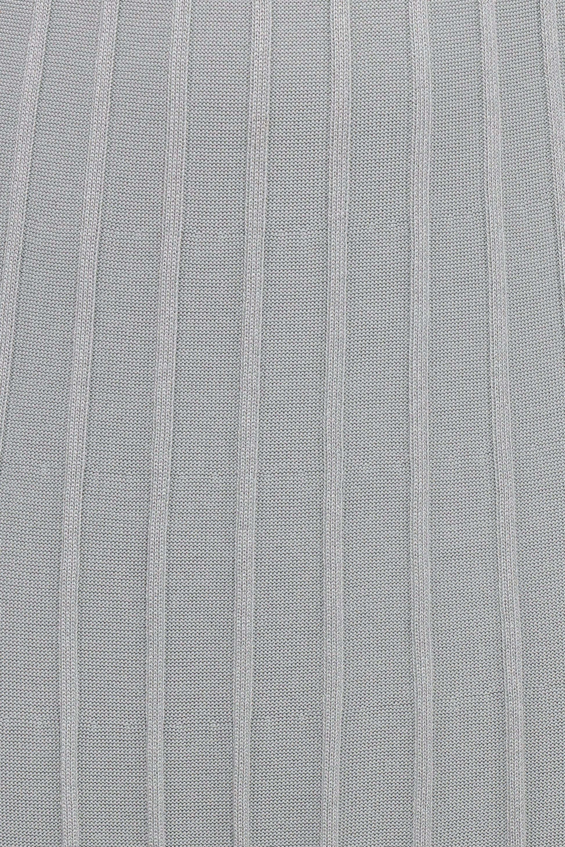 Alison Long Sleeve Maxi Dress - Grey