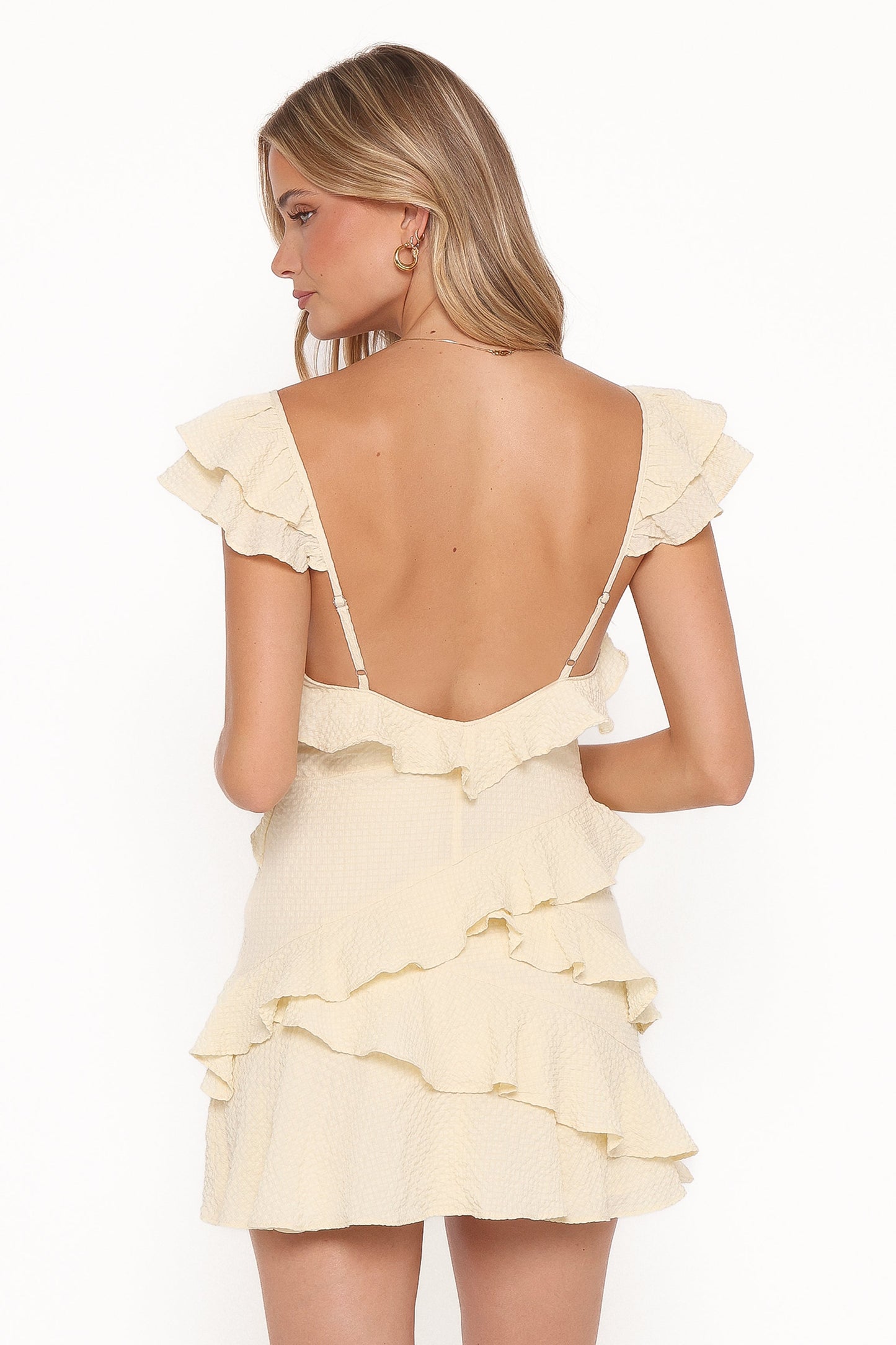 Allery Mini Dress - Yellow