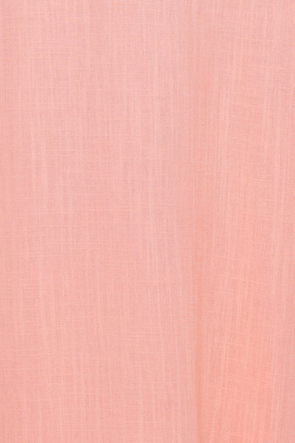 Amalie Maxi Dress - Pastel Peach